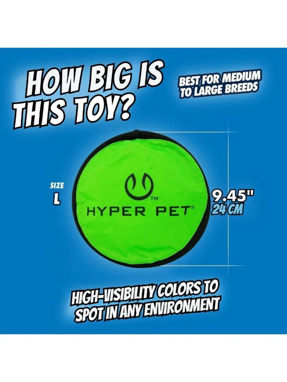 Soft Flying Disc Dog Toy - 9 Inch, Floats on Water, 2 Pack, Perfect for Fetch